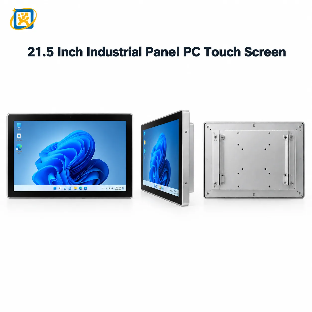 21.5-inch industrial panel PC product identification card