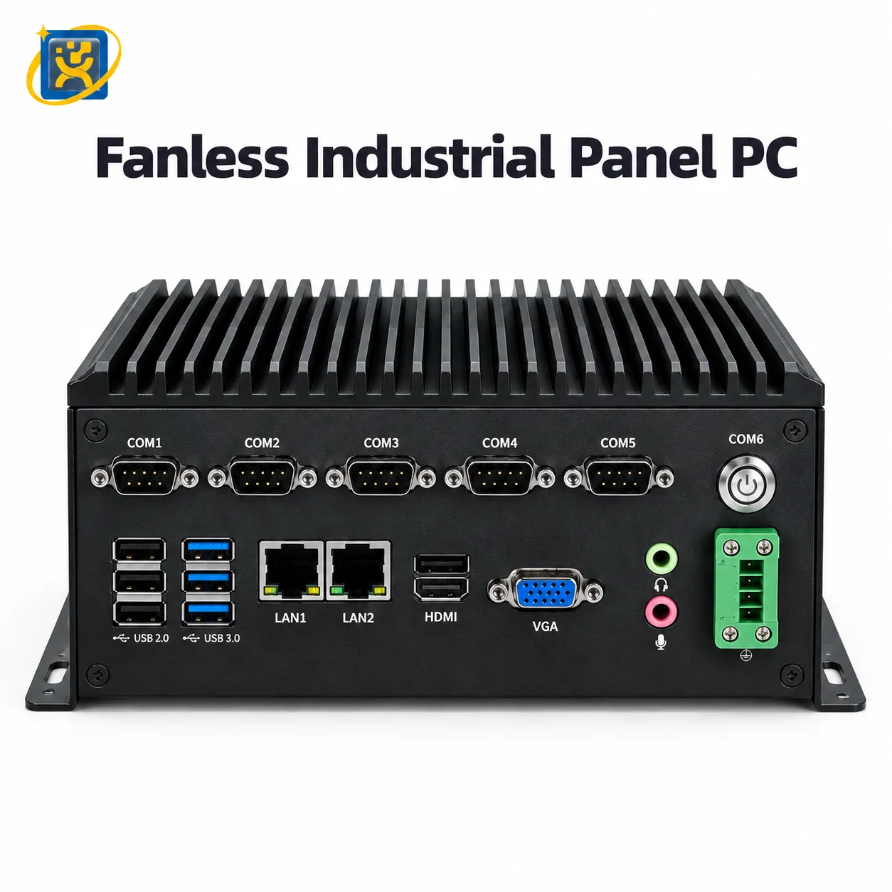 Fanless industrial embedded computer product identification card