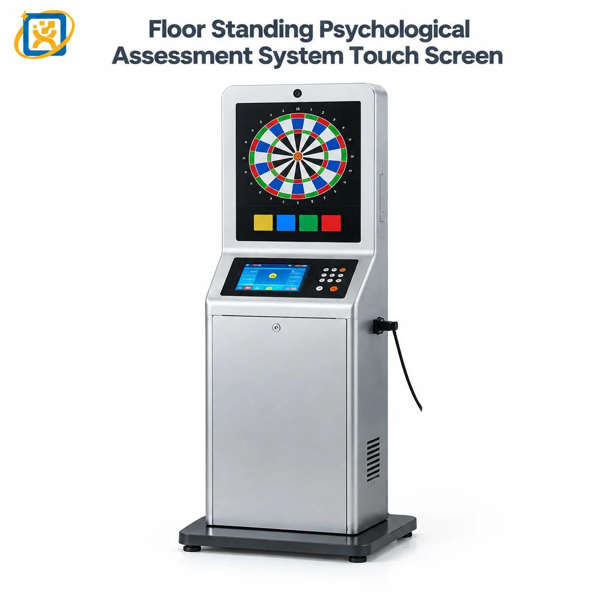 Product identification card for the psychological assessment terminal