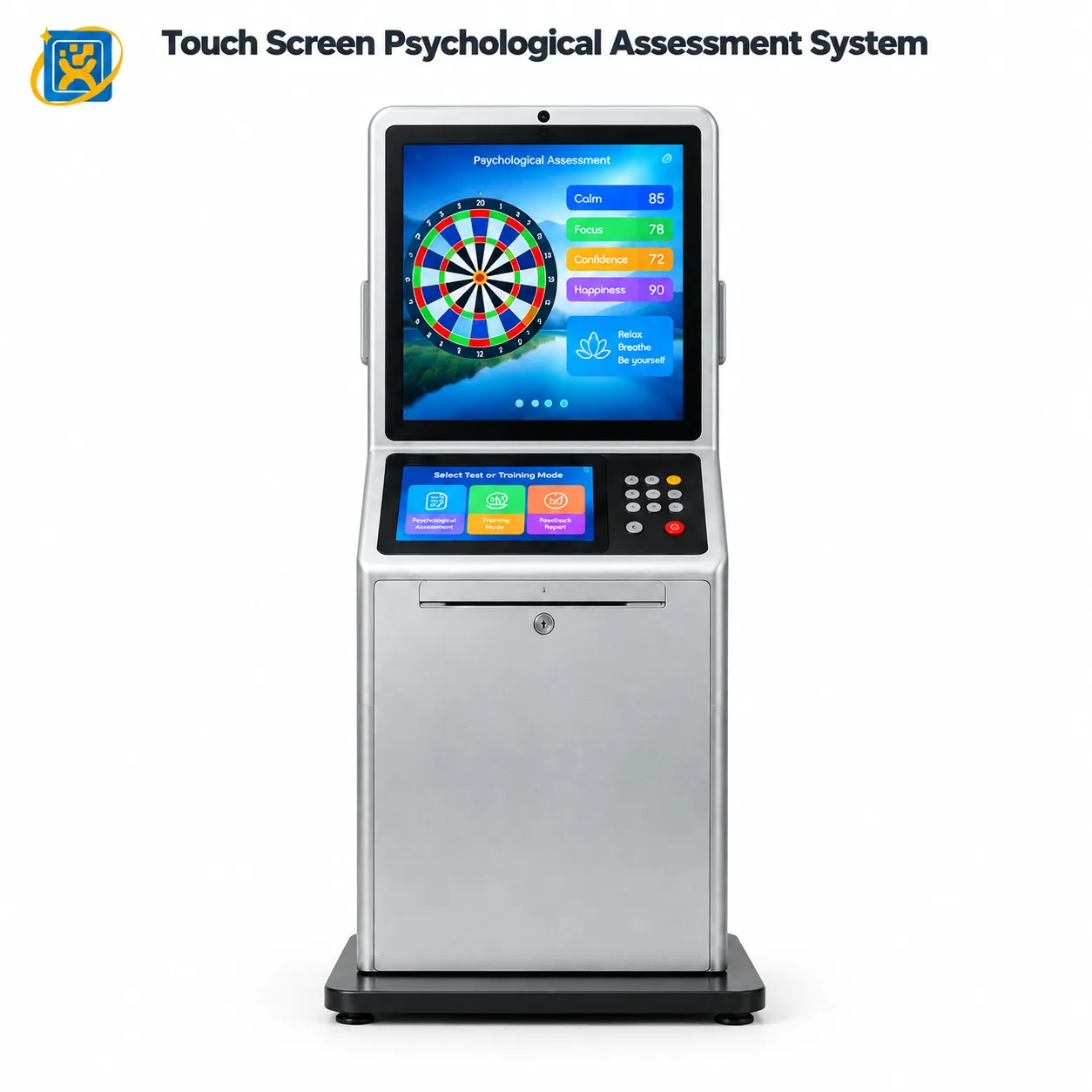 Product identification card for the psychological guidance terminal